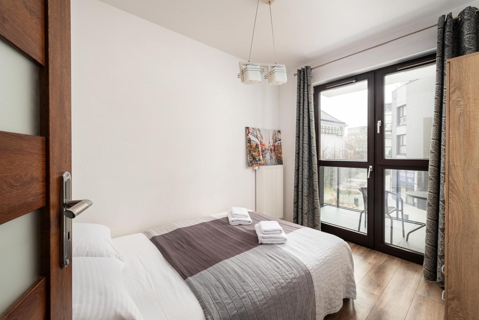 Metro Plocka Cosy Apartment Varsovia Exterior foto